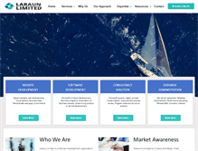 Tablet Screenshot of laraunlimitedllc.net